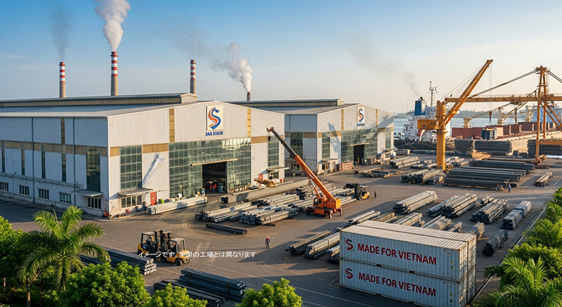 ベトナム工場イメージ