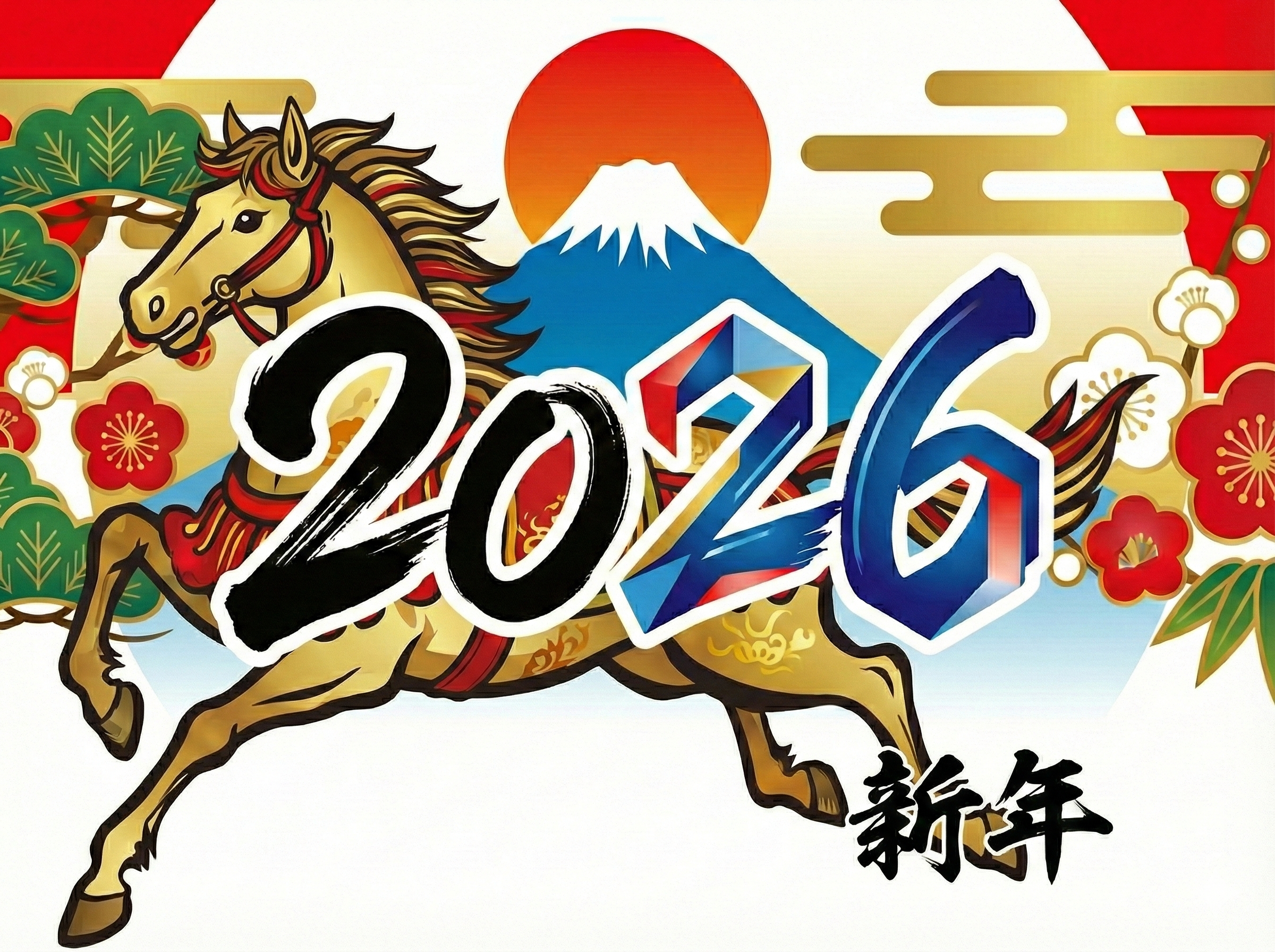 新年のご挨拶 ‐さらなる飛躍の年へ‐